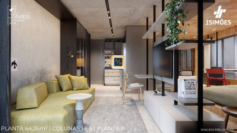 Imagem Apartamento com 1 Quarto à Venda, 44 m² em Aldeota - Fortaleza Imagem Apartamento com 1 Quarto à Venda, 44 m² em Aldeota - Fortaleza