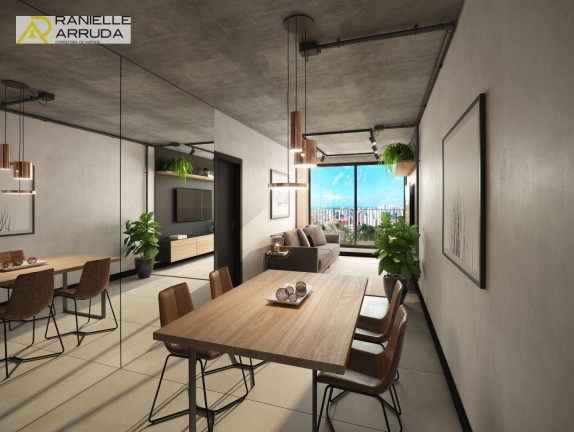 Imagem Apartamento com 1 Quarto à Venda, 68 m² em Manaíra - João Pessoa