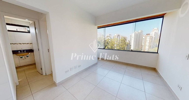 Imagem Apartamento com 1 Quarto para Alugar, 34 m² em Paraíso Do Morumbi - São Paulo Imagem Apartamento com 1 Quarto para Alugar, 34 m² em Paraíso Do Morumbi - São Paulo