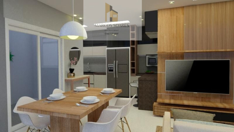 Imagem Imóvel com 3 Quartos à Venda, 59 m² em Jardim Dabril - Osasco