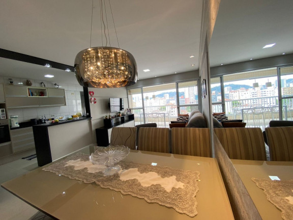 Imagem Apartamento com 3 Quartos à Venda, 111 m² em Encruzilhada - Santos