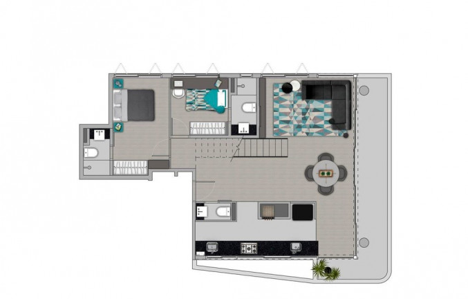 Imagem Apartamento com 3 Quartos à Venda, 114 m² em Menino Deus - Porto Alegre