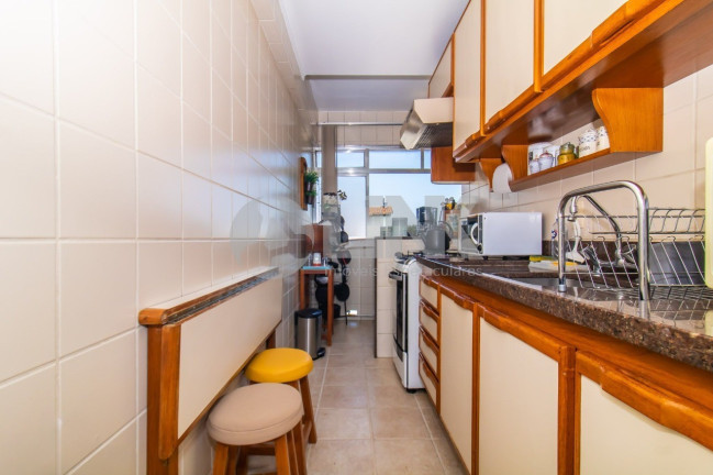Imagem Apartamento com 1 Quarto à Venda, 58 m² em Bom Fim - Porto Alegre