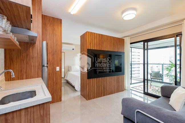 Imagem Apartamento com 1 Quarto à Venda, 42 m² em Moema - São Paulo Imagem Apartamento com 1 Quarto à Venda, 42 m² em Moema - São Paulo