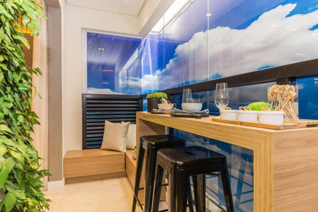 Imagem Apartamento com 2 Quartos à Venda, 61 m² em Jardim - Santo André