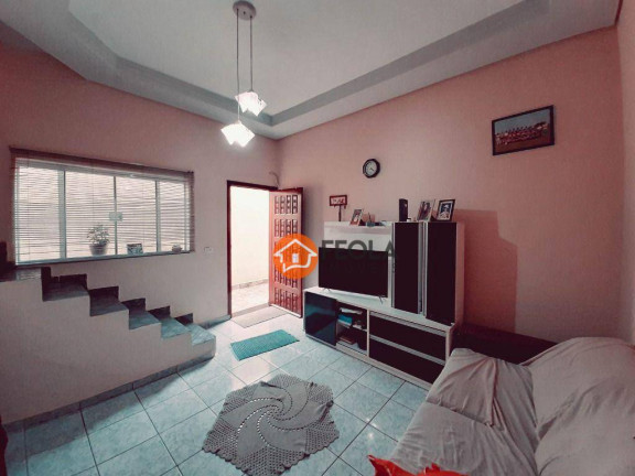 Imagem Casa com 3 Quartos à Venda, 155 m² em Jardim São José - Americana Imagem Casa com 3 Quartos à Venda, 155 m² em Jardim São José - Americana