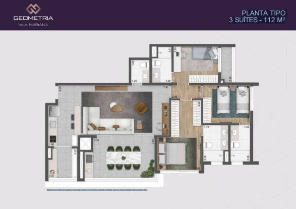 Imagem Apartamento à Venda, em Vila Mariana - São Paulo Imagem Apartamento à Venda, em Vila Mariana - São Paulo