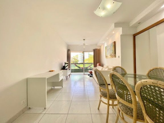 Apartamento com 3 Quartos à Venda, 95 m² em Jardim Astúrias - Guarujá