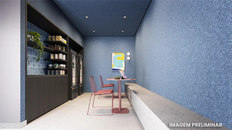 Imagem Imóvel com 1 Quarto à Venda, 30 m² em Sumarezinho - São Paulo