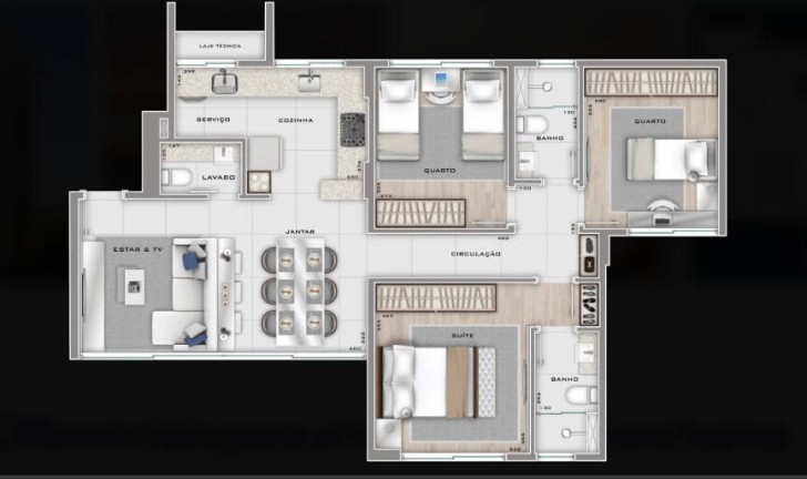 Imagem Apartamento com 2 Quartos à Venda, 70 m² em Anchieta - Belo Horizonte