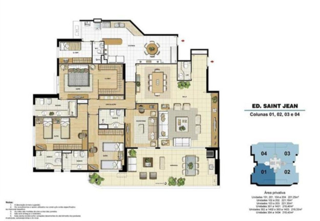 Imagem Imóvel com 3 Quartos à Venda, 273 m² em Barra Da Tijuca - Rio De Janeiro Imagem Imóvel com 3 Quartos à Venda, 273 m² em Barra Da Tijuca - Rio De Janeiro