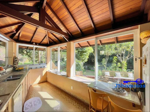 Imagem Casa de Condomínio com 4 Quartos à Venda, 439 m² em Moinho Velho - Embu Das Artes