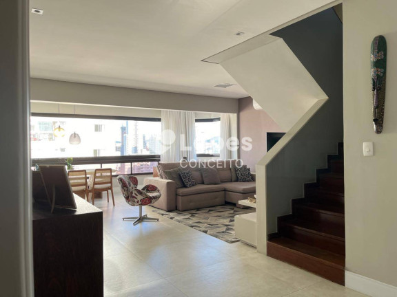 Imagem Cobertura com 4 Quartos à Venda, 248 m² em Embaré - Santos Imagem Cobertura com 4 Quartos à Venda, 248 m² em Embaré - Santos
