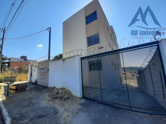 Apartamento com 2 Quartos à Venda, 50 m² em Residencial Visão - Lagoa Santa