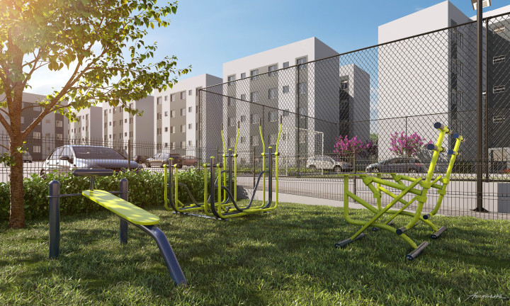 Imagem Apartamento com 2 Quartos à Venda, 48 m² em Campo Grande - Rio De Janeiro