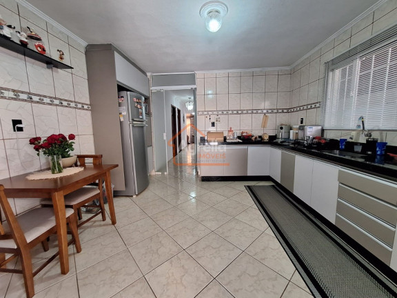 Imagem Imóvel com 3 Quartos à Venda, 110 m² em Jardim Cristina - Mogi Guaçu