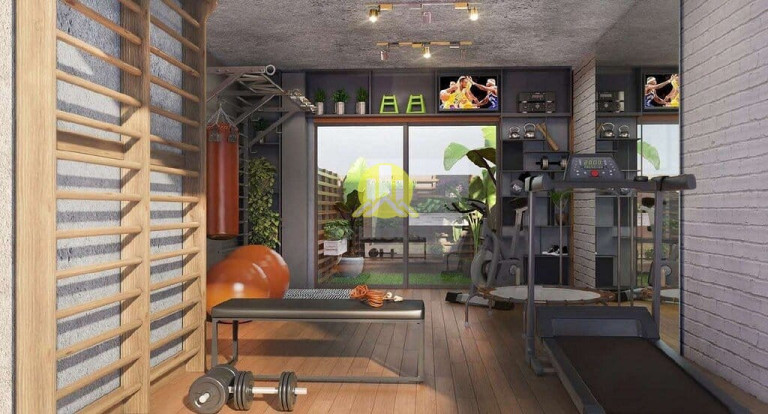 Imagem Studio com 1 Quarto à Venda, 30 m² em Bigorrilho - Curitiba