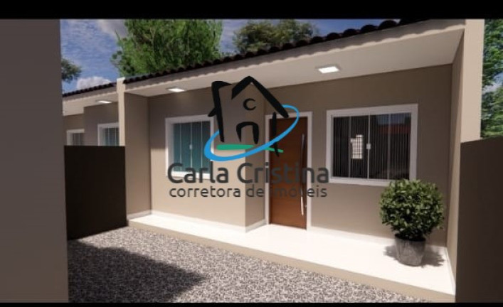 Imagem Casa com 2 Quartos à Venda, 53 m² em Balneário Saint Etienne - Matinhos