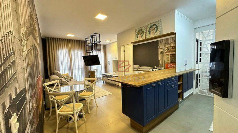 Apartamento com 1 Quarto à Venda, 41 m² em Jardim Santa Helena - Bragança Paulista