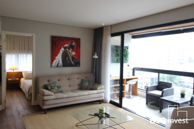 Imagem Apartamento com 1 Quarto à Venda ou Locação, em Vila Olímpia - São Paulo Imagem Apartamento com 1 Quarto à Venda ou Locação, em Vila Olímpia - São Paulo