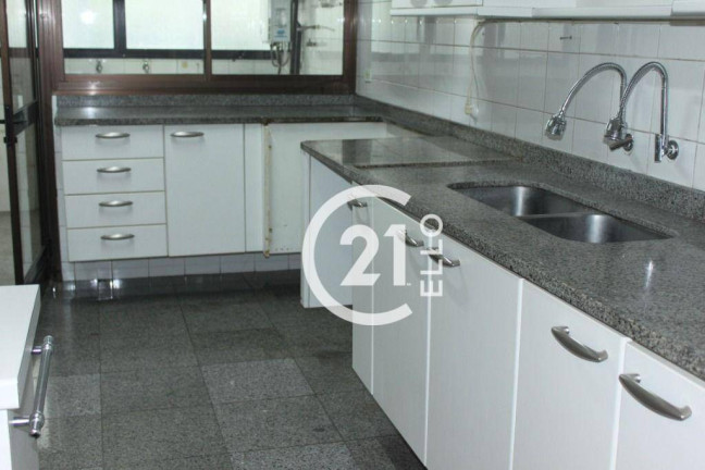 Imagem Apartamento com 3 Quartos para Alugar, 185 m² em Real Parque - São Paulo