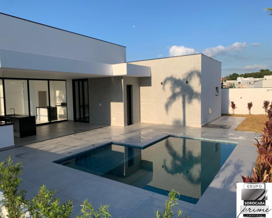 Imagem Casa com 3 Quartos à Venda, 244 m² em Alphaville Nova Esplanada - Votorantim