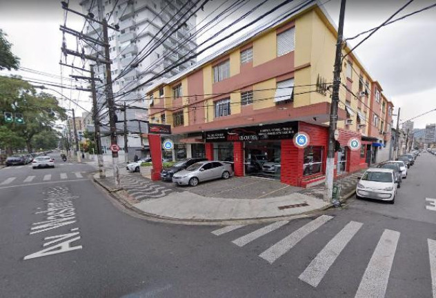 Apartamento com 2 Quartos à Venda, 116 m² em Vila Mathias - Santos