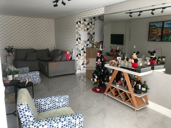 Apartamento com 3 Quartos à Venda, 93 m² em Centro  - Diadema