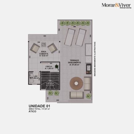 Imagem Casa com 3 Quartos à Venda, 118 m² em Portão - Curitiba