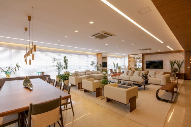 Imagem Apartamento com 5 Quartos à Venda, 483 m² em Nova Suiça - Goiânia