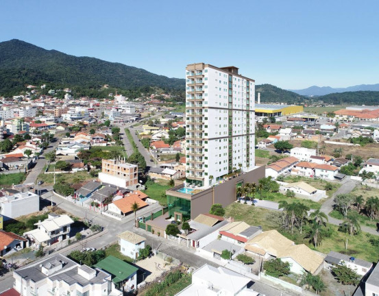 Imagem Apartamento com 2 Quartos à Venda, 77 m² em Porto Belo - Porto Belo