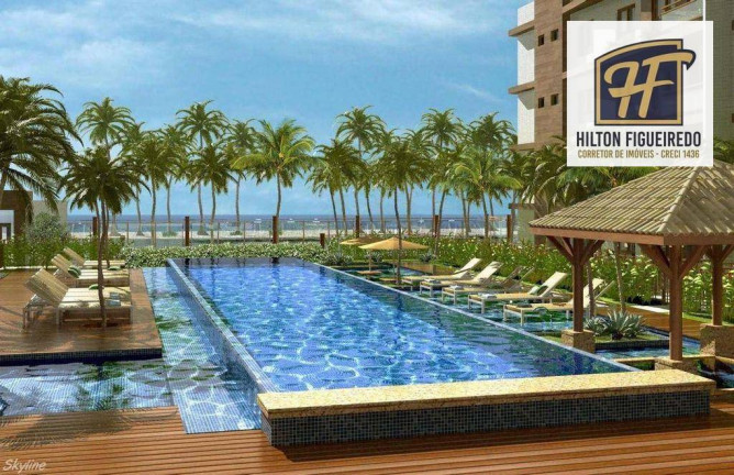 Imagem Cobertura com 2 Quartos à Venda, 80 m² em Cabo Branco - João Pessoa