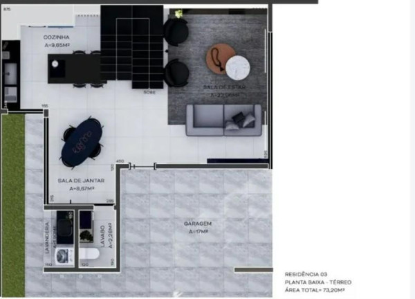 Imagem Casa com 3 Quartos à Venda, 174 m² em Centro - Curitiba