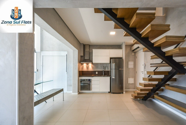 Imagem Apartamento com 1 Quarto à Venda, 72 m² em Vila Olímpia - São Paulo
