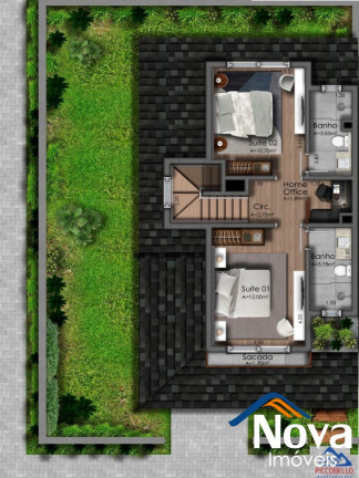 Imagem Imóvel com 2 Quartos à Venda,  em Pousada Da Neve - Nova Petrópolis