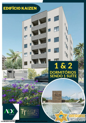 Apartamento com 1 Quarto à Venda, 49 m² em Perequê Açu - Ubatuba