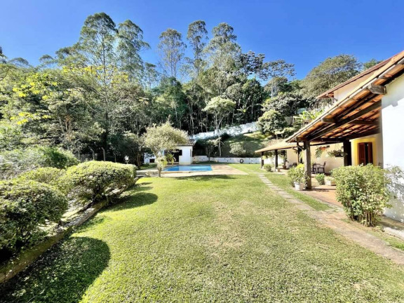 Imagem Casa de Condomínio com 4 Quartos à Venda,  em Moinho Velho - Embu Das Artes