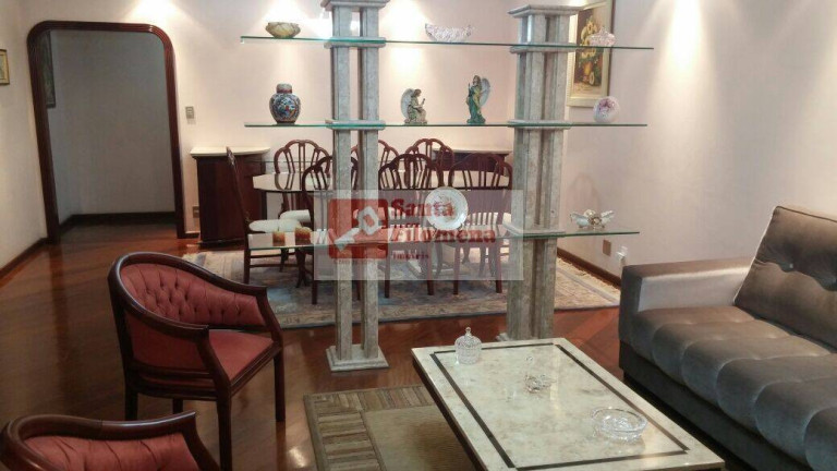 Imagem Apartamento com 3 Quartos à Venda, 190 m² em Vila Bastos - Santo André