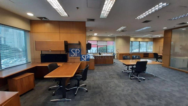 Imagem Sala Comercial para Alugar, 242 m² em Itaim Bibi - São Paulo Imagem Sala Comercial para Alugar, 242 m² em Itaim Bibi - São Paulo