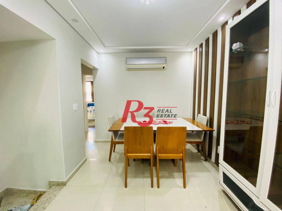 Imagem Casa com 3 Quartos à Venda, 170 m² em Boqueirão - Santos Imagem Casa com 3 Quartos à Venda, 170 m² em Boqueirão - Santos