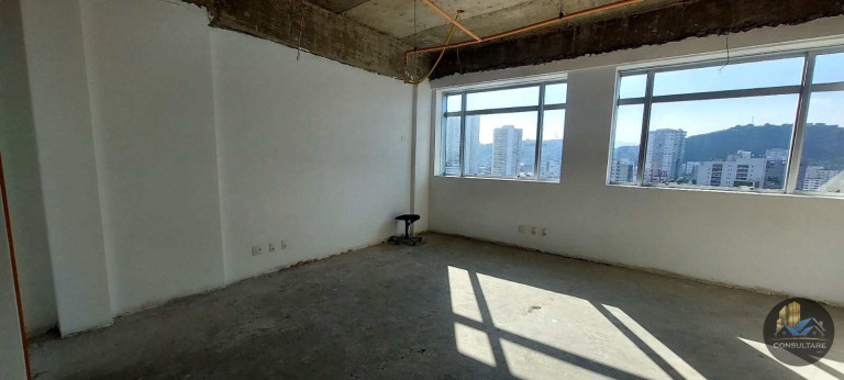 Imagem Sala Comercial para Alugar, 38 m² em Vila Mathias - Santos