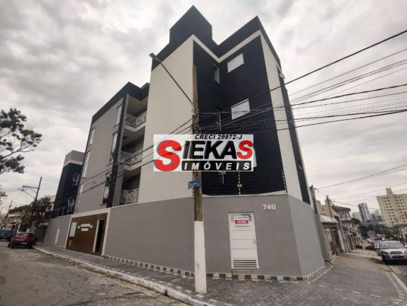 Apartamento com 2 Quartos à Venda, 30 m² em Chácara Santo Antônio ( Zona Leste ) - São Paulo
