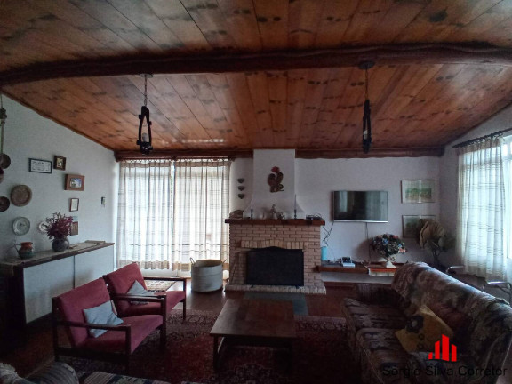 Imagem Casa com 6 Quartos à Venda, 2.450 m² em Descansópolis - Campos Do Jordão