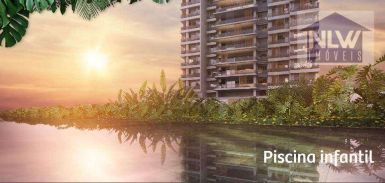 Imagem Apartamento com 4 Quartos à Venda, 197 m² em Jardim Das Acácias - São Paulo Imagem Apartamento com 4 Quartos à Venda, 197 m² em Jardim Das Acácias - São Paulo