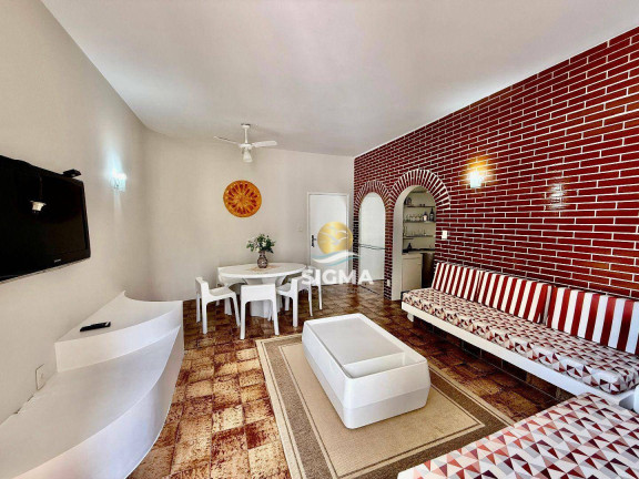 Imagem Apartamento com 2 Quartos à Venda, 90 m² em Pitangueiras - Guarujá