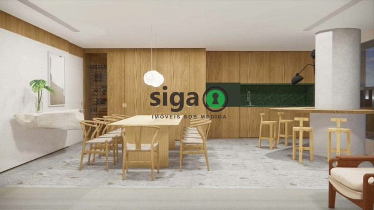Imagem Apartamento com 4 Quartos à Venda, 210 m² em Campo Belo - São Paulo Imagem Apartamento com 4 Quartos à Venda, 210 m² em Campo Belo - São Paulo