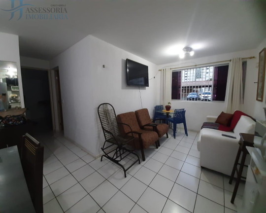 Apartamento com 2 Quartos para Alugar ou Temporada, 56 m² em Nova Parnamirim - Parnamirim
