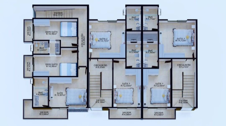 Imagem Casa com 2 Quartos à Venda, 133 m² em Itacolomi - Balneário Piçarras Imagem Casa com 2 Quartos à Venda, 133 m² em Itacolomi - Balneário Piçarras