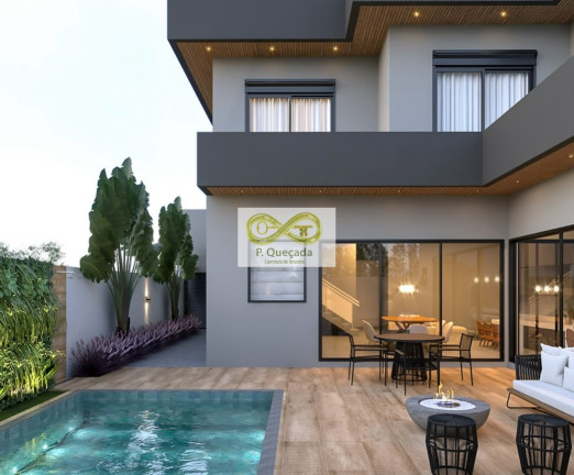 Imagem Casa com 4 Quartos à Venda, 307 m² em Parque Brasil 500 - Paulínia