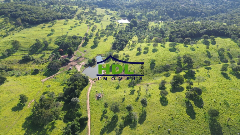 Imagem Fazenda à Venda, 54 m² em Zona Rural - Cromínia Imagem Fazenda à Venda, 54 m² em Zona Rural - Cromínia